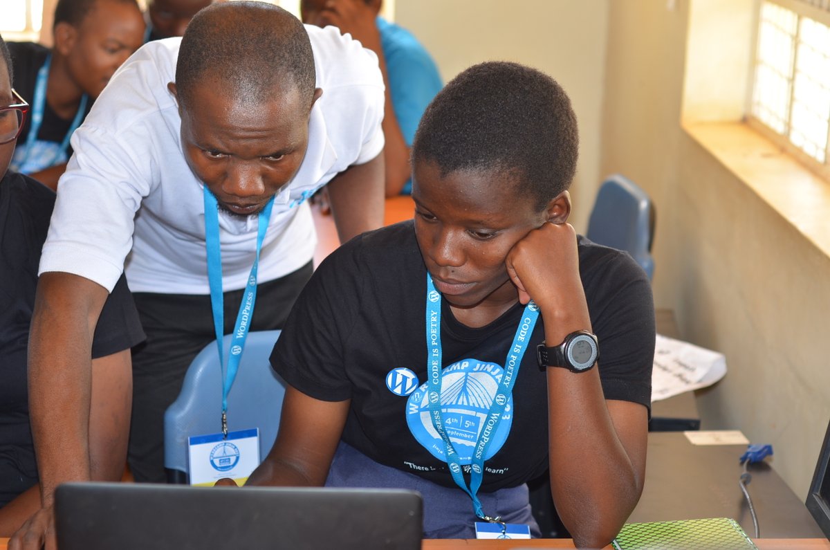NBitswamba's tweet photo. Call us as WordPress team to give your school, community a free skilling
#Nbitswamba
#wordpressjinja https://t.co/8Y9wWs7pxo