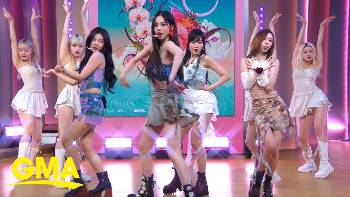 aespa performs 'Better Things' on 'GMA' l GMA

youtu.be/7SKMGJtjWis?si…

#aespa #æspa #에스파
#GMA #aespaOnGMA 
#GoodMorningAmerica <a href="/GMA/">Good Morning America</a>
#BetterThings #aespaBetterThings