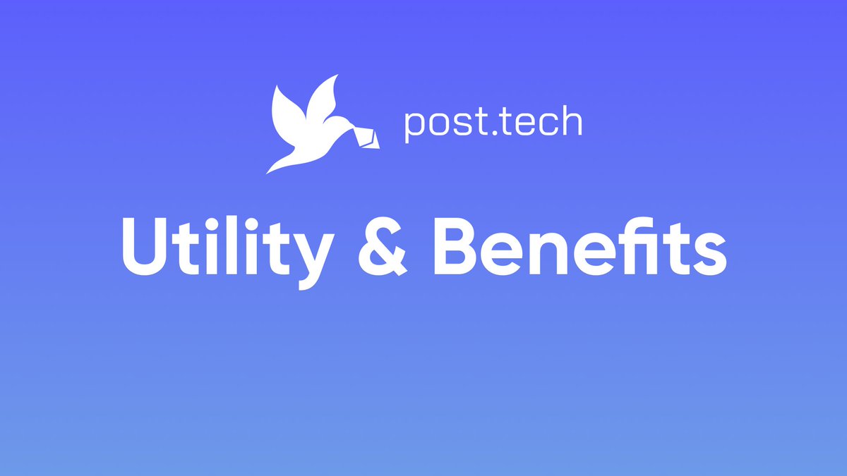 post_fi's tweet photo. Why You Can't Ignore the Utility and Benefits of https://t.co/6vOXXvpDke 🌐

🔥 Let's talk about @PostTechSoFi , the game-changer in decentralized social finance. Imagine a place where your profile isn't just a profile - it's a high-yield asset! 🚀

Read more👇
🧵 https://t.co/isqzFNyzxH