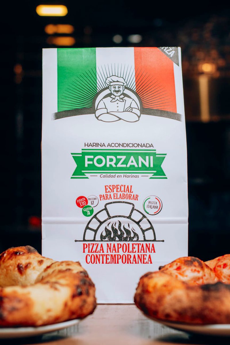 Hasta hace poco, la única harina para pizza napoletana en Argentina era importada de Italia. Después de muchas pruebas en el laboratorio, desarrollamos la nuestra. Hoy son cada vez más las pizzerías que están usando harina Forzani 💪🌾🍕🏭🇦🇷