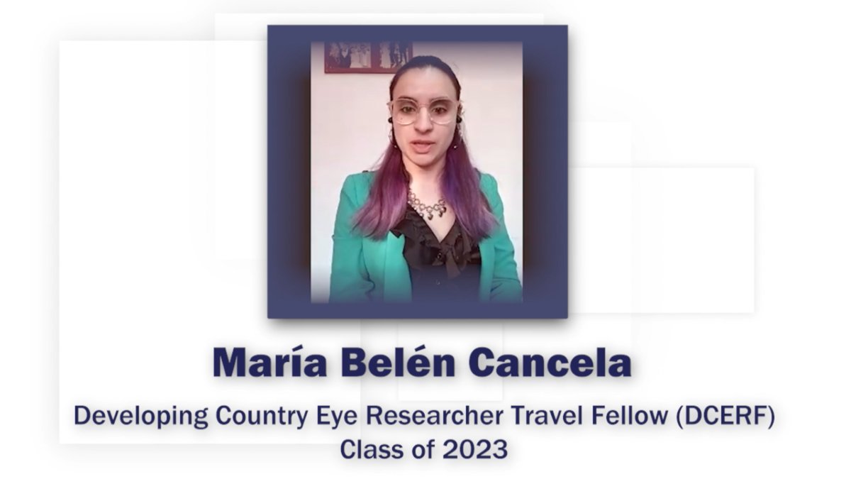 Applications are open for <a href="/ARVOinfo/">ARVO</a> Foundation's Developing Country Eye Researcher Travel Fellowship! Hear from 2023 Fellow María Belén Cancela (<a href="/HospGarrahan/">Hospital Garrahan</a>) on program benefits and takeaways she plans to incorporate in her home country of Argentina. bit.ly/44IfIEl