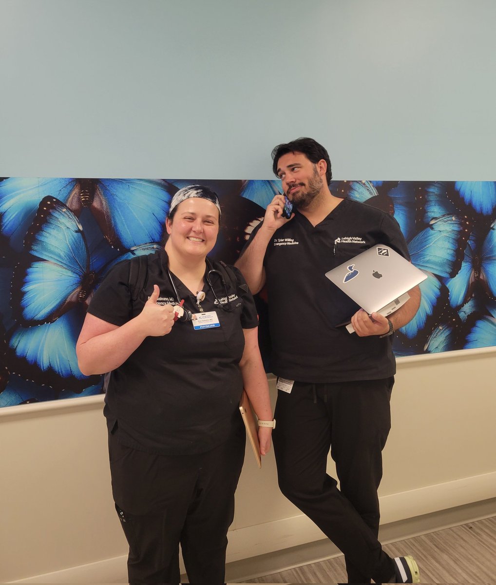 After 2 months of boot camp, our junior fellows spread their wings this week and started taking tox call! 🎉😁☠️☎️ #LVHN #lvhnmedtox #toxfellows #pagingdrsgaleanoandwilling #graduatedresponsibility