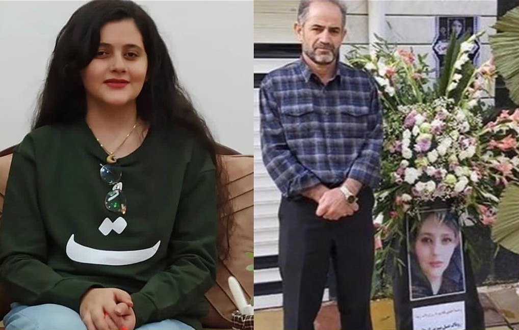 Reverent words by Amjad Amini, the father of Mahsa Jina Amini, whose killing in Iranian state custody last year ignited months of anti-state protests that came to be known as the "Woman, Life, Freedom" movement. 

(Amini's father is taking grave risks by speaking publicly in the