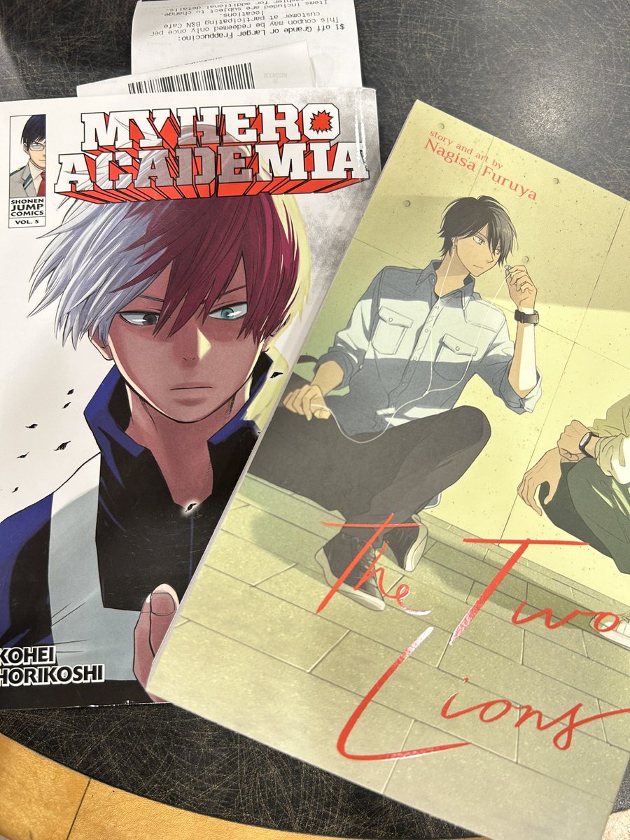 annamusewrites's tweet photo. What I ended up with 🤗 #manga #MyHeroAcadamia #thetwolions https://t.co/YPgfMp9x8h