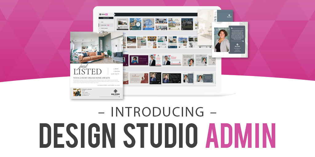 Our Design Studio is getting an upgrade! 😍✨ Control your brand identity and streamline your content for your brokerage. 😎 Read more about Design Studio Admin here! ➡️ zurl.co/710i   

#socialmedia #design #realestate