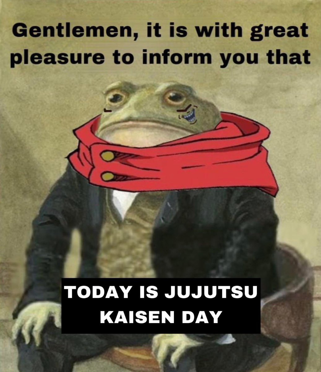 AnimeePost's tweet photo. IT'S JUJUTSU KAISEN DAY ‼️ https://t.co/1esiKh1NQd