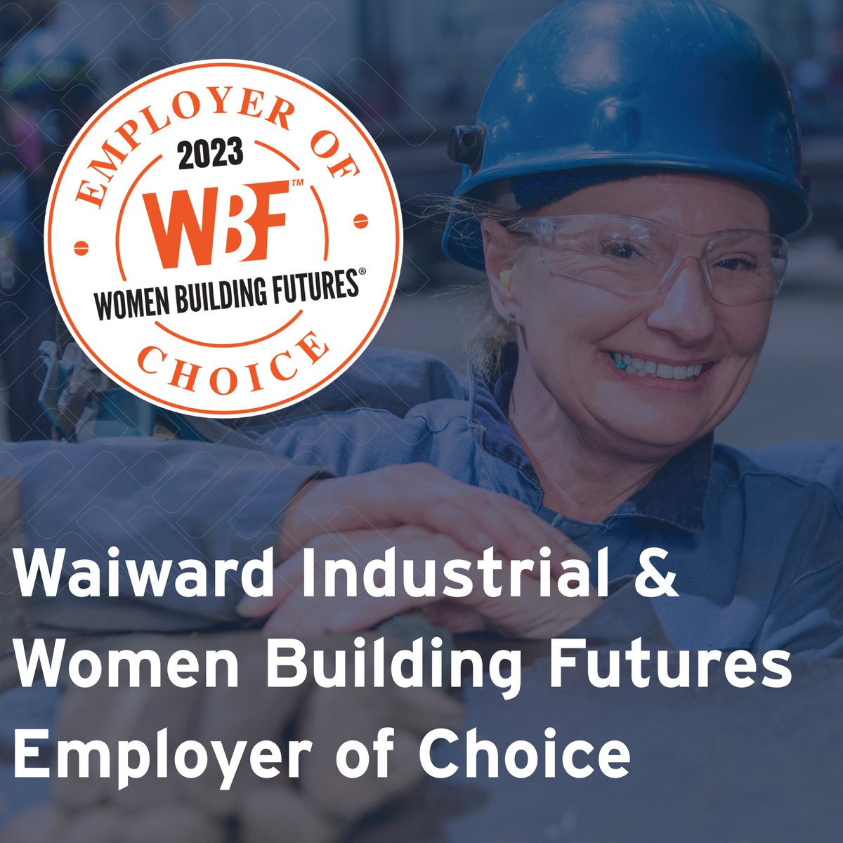 At Waiward, we support the need to break stereotypes and the importance of promoting diversity and inclusion within our organization. We are proud to be a partner with <a href="/WBFinTrades/">Women Building Futures</a> (WBF) as an Employer of Choice.

#womenofsteel #wbfintrades #steelfabrication #construction