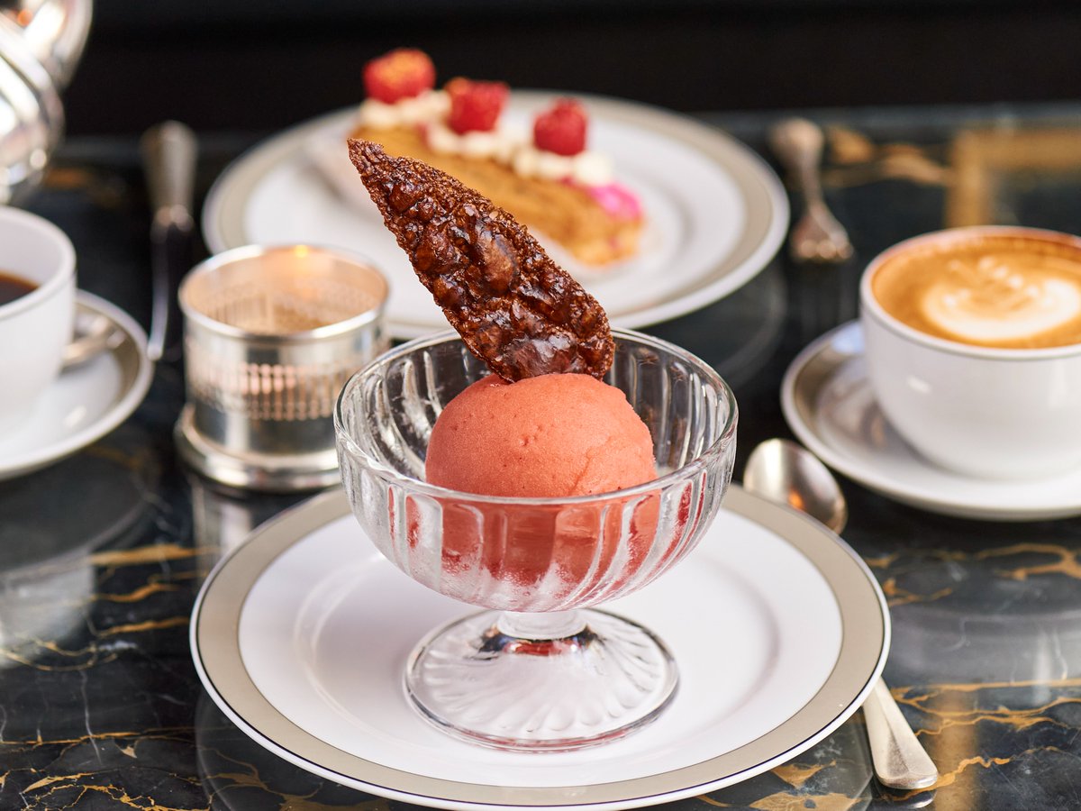Our Pimms Sorbet; Summer isn't over just yet…
