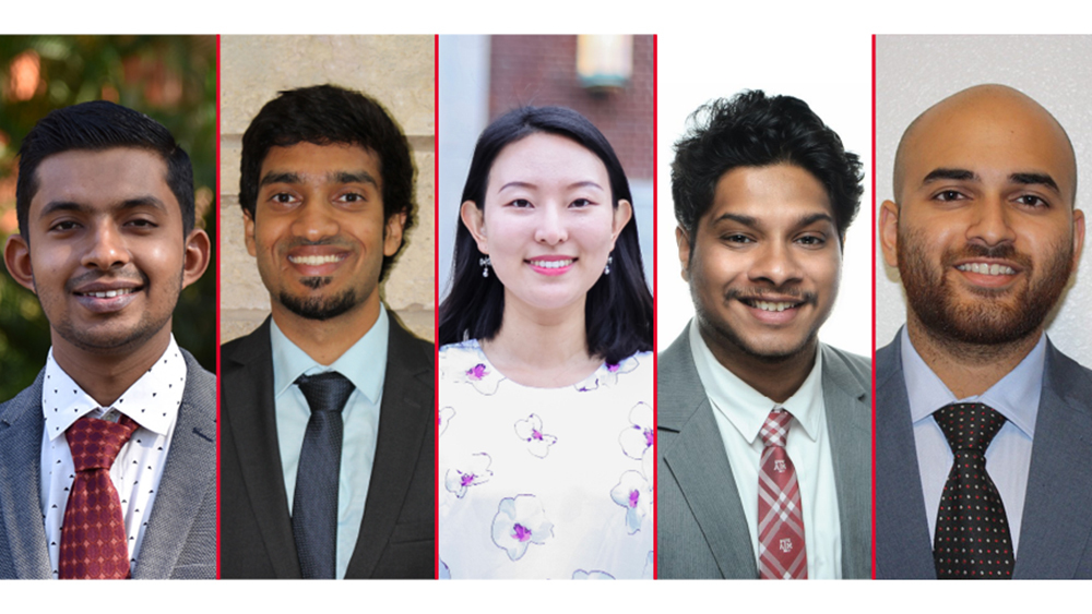 TAMUEngineering's tweet photo. Chemical engineering students harness real-world expertise and shape their futures through enriching internships. Learn how hands-on experiences are propelling them toward success! ๐ ๐
Read more: https://t.co/lqRLhKieXO
#TAMUengineering #Students #Award #TAMUCHEN https://t.co/3TCwmmUzm9