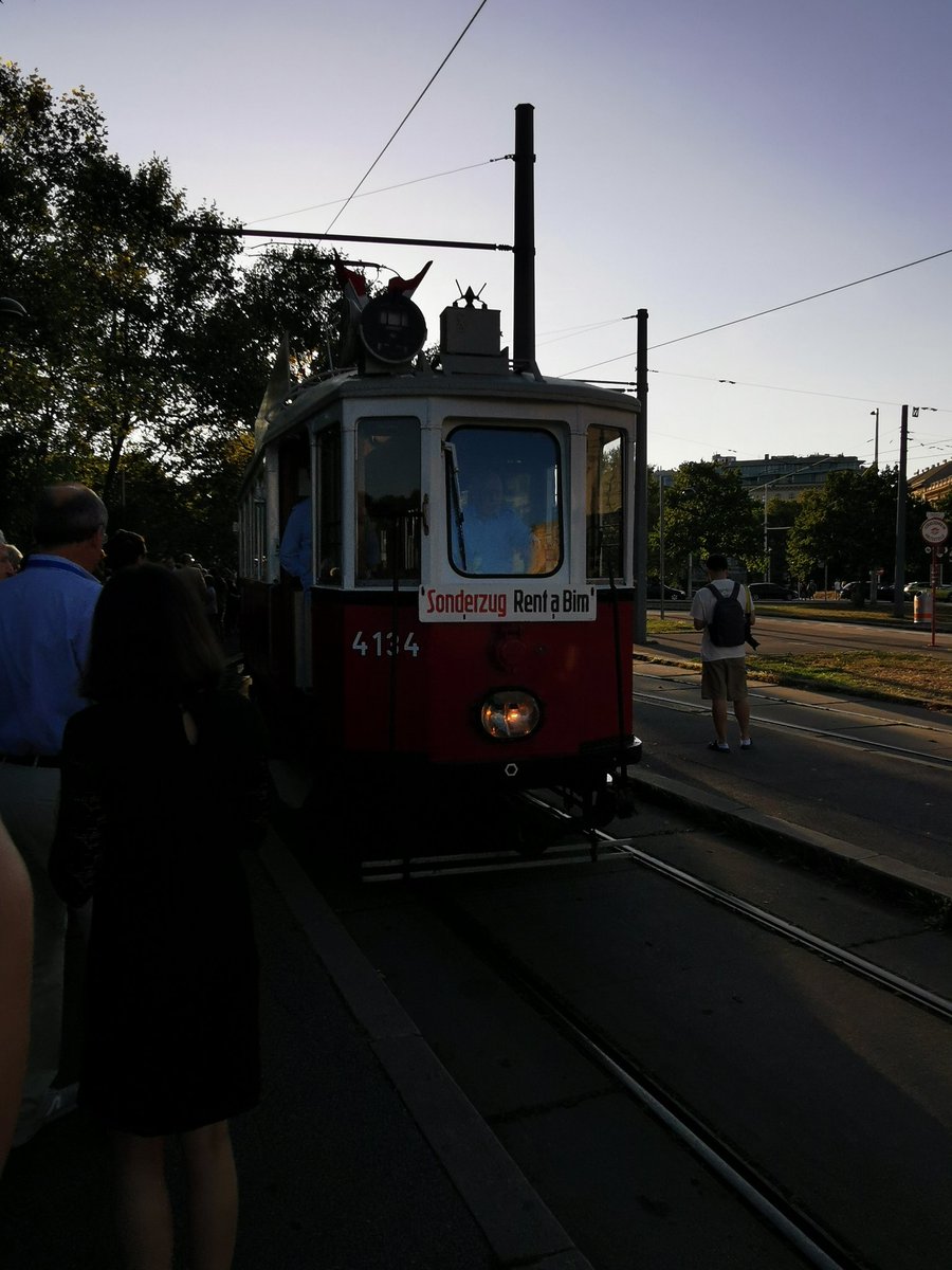 KorbMarcus's tweet photo. The organizing team of the #EICC6 really did really a fantastic job.
Great talks and networking opportunities
Special thanks to our tourist guide during the historical tram trip to the conference dinner https://t.co/ujNHdgNvSh
