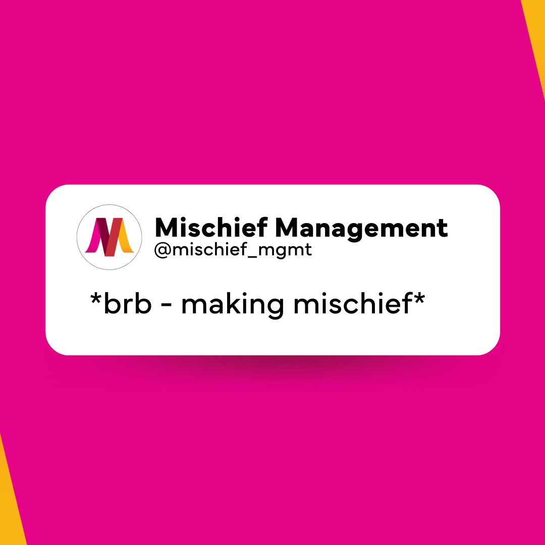 MischiefMgmt's tweet photo. Can't wait to share all of the mischief we have in store!

🎉Be the first to get updates on our events by joining our discord at https://t.co/6SlO75LpTB https://t.co/4tRmDh0egU