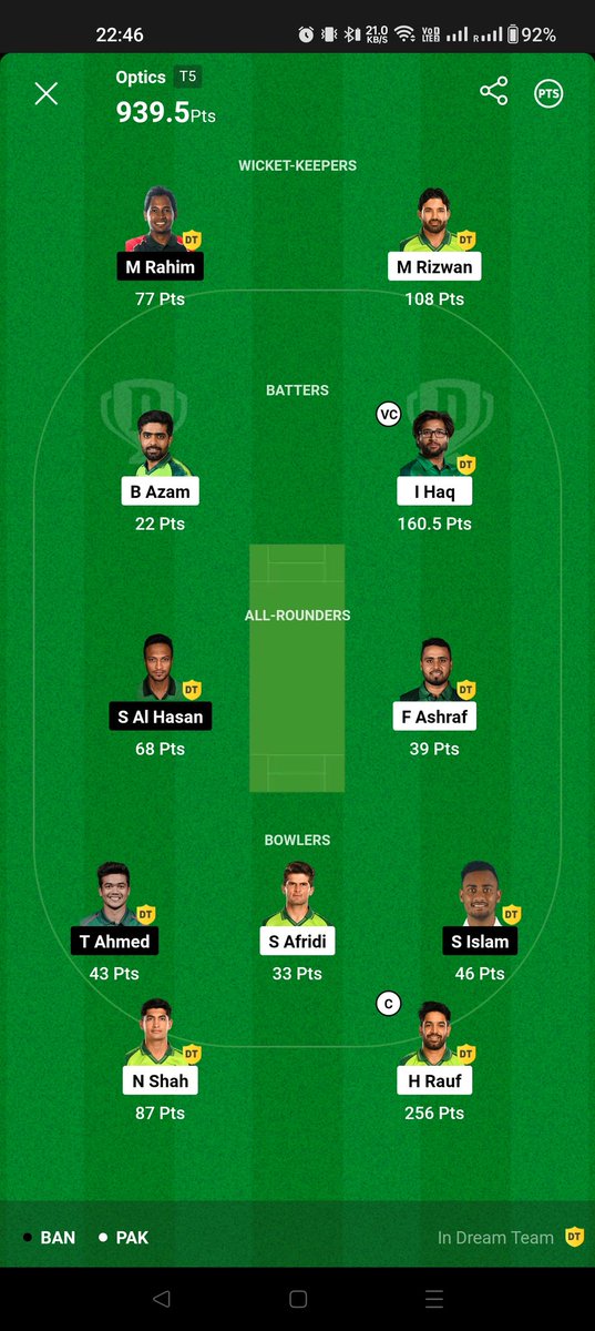 BonkMaster1110's tweet photo. What a Day........😊😊
@StatsGuruji786 @FantasycricPro Thank you for every bit of guidance....
A teacher's day gift....😊😊😊😊 https://t.co/M5eHJ5UWSo