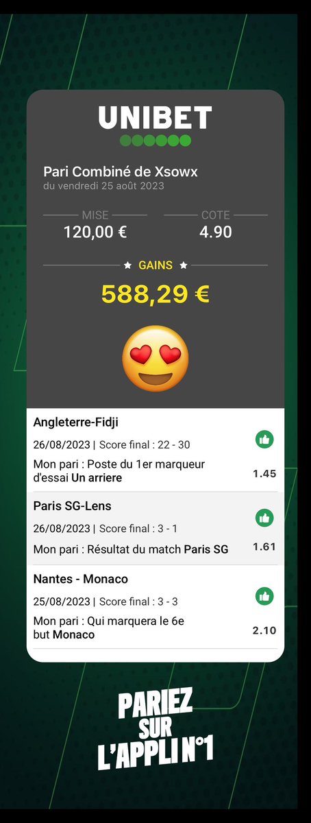 Yo l’équipe comment vous allez depuis ? 

De retour pour vous partager ma passion, on va vibrer ensemble, j’ai faim !

Nouvelle rentrée ça donne envie on va encaisser ensemble ! 💥🎯☄️