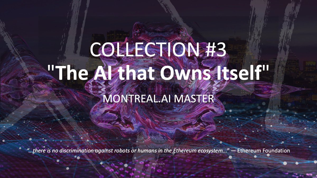 ceobillionaire's tweet image. COLLECTION #3 - &quot;The AI that Owns Itself&quot; 

✨👾🤩👾✨

A Collection of Millionaire AI Agents? Perhaps!

[ Grand Turing Test ] The stakes are raised. AI must now prove its worth in innovation, ethics, and wealth creation. 

Details TBA

#TuringTest #GrandTuringTest #AGI #AGIFirst