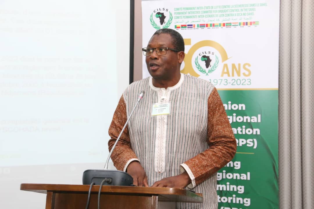 SandyOuat's tweet image. La gouvernance financière du #cilss présentée aux participants du #crps2023 @CILSSinfos