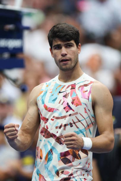 tennis_phil's tweet photo. Who wins the blockbuster quarter final tonight between Carlos Alcaraz and Alexander zverev. 

#Alcaraz #Zverev #USOpen2023 

( Getty ) https://t.co/GKKxNFXuvq