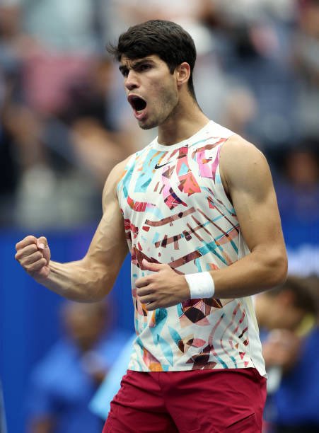 tennis_phil's tweet photo. Who wins the blockbuster quarter final tonight between Carlos Alcaraz and Alexander zverev. 

#Alcaraz #Zverev #USOpen2023 

( Getty ) https://t.co/GKKxNFXuvq