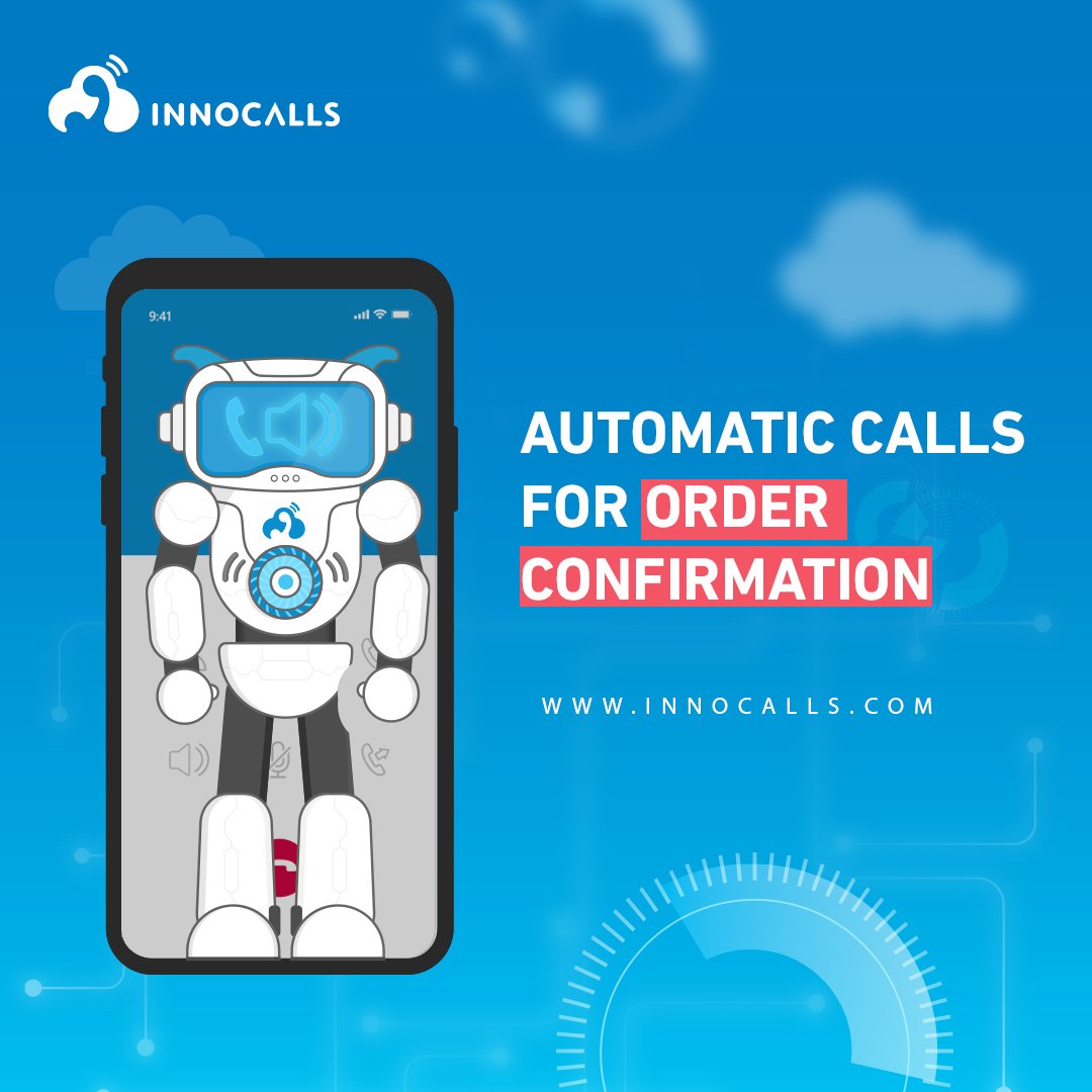 InnocallsPBX's tweet photo. You don't need to have a 100-person team to systemize your order confirmation process!
Simply , it could be done with only one service from “Innocalls”, “Automated calls for order confirmation”.
Contact us now, to achieve extraordinary results!
📲Whatsapp : 920031131 https://t.co/ziLPg7nS32