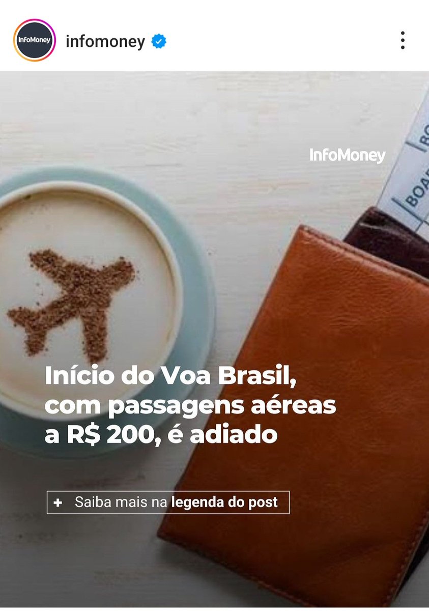 guedesluz's tweet image. Programa Voa Brasil adiado.

Fonte da imagem: infomoney 

#voabrasil 
#programavoabrasil 
#passagemaerea