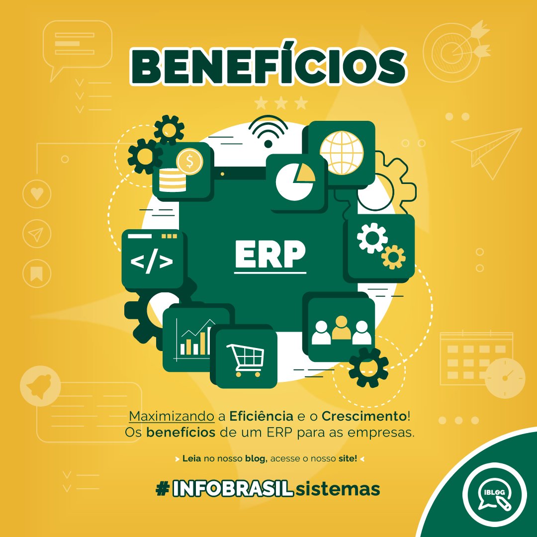 INFOBR_Sistemas's tweet photo. #ERP
💡Neste artigo, destacaremos alguns dos benefícios que um ERP pode trazer para as empresas, para revolucionarem a maneira como elas gerenciam seus processos internos e enfrentem os desafios complexos do dia a dia.
😉Visite o nosso #infoblog
🌐https://t.co/2i5tQZs8ER
#sistema https://t.co/9Bm6I3yPUE