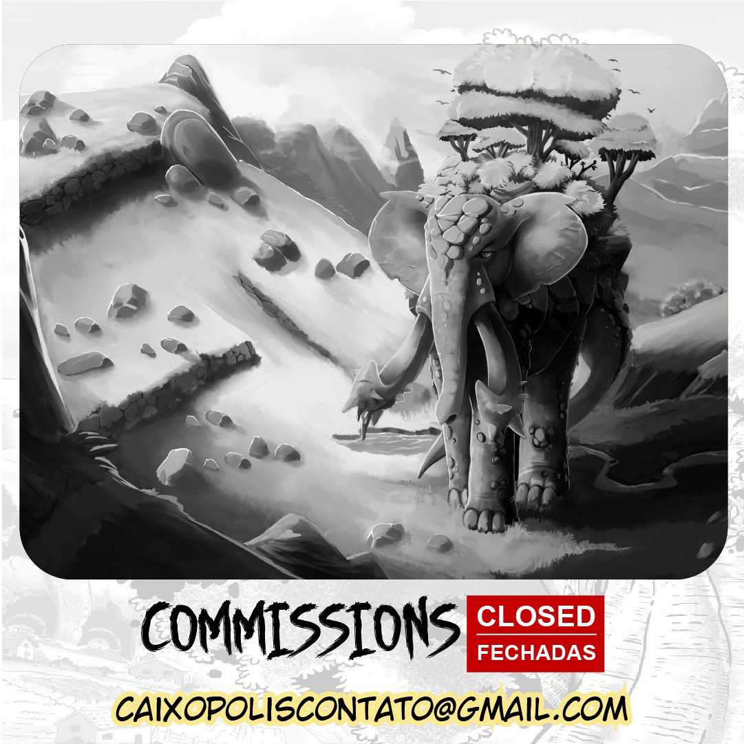 The Monster Reaper | Patreon | Caixópolis tweet media