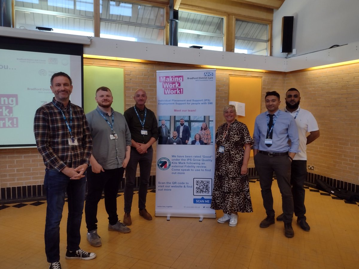 Making Work Work, IPS Bradford tweet media