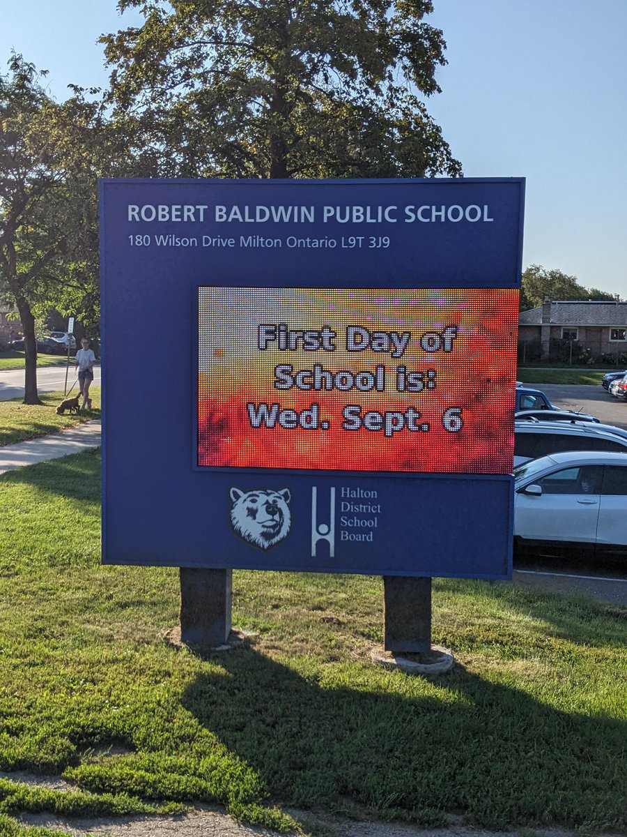 Getting ready for the first day and a new school year!