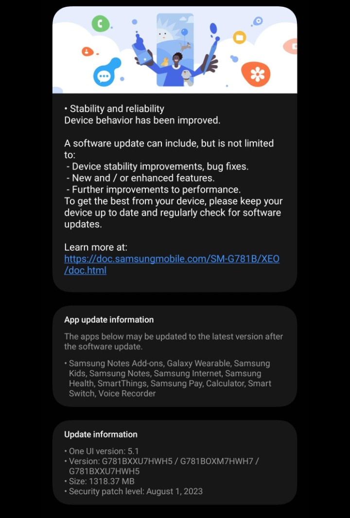 TechActivist666's tweet image. Samsung Galaxy S20 FE gets August 2023 Security Update in Poland 🇵🇱 

#Samsung
#GalaxyS20FE
#August2023SecurityUpdate
