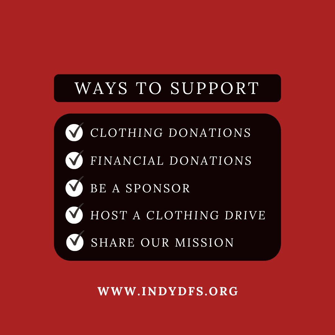 There are so many ways to empower #Indy women. Our organization provides women with the support and resources to enter and succeed in the workplace. Visit indydfs.org to learn more.