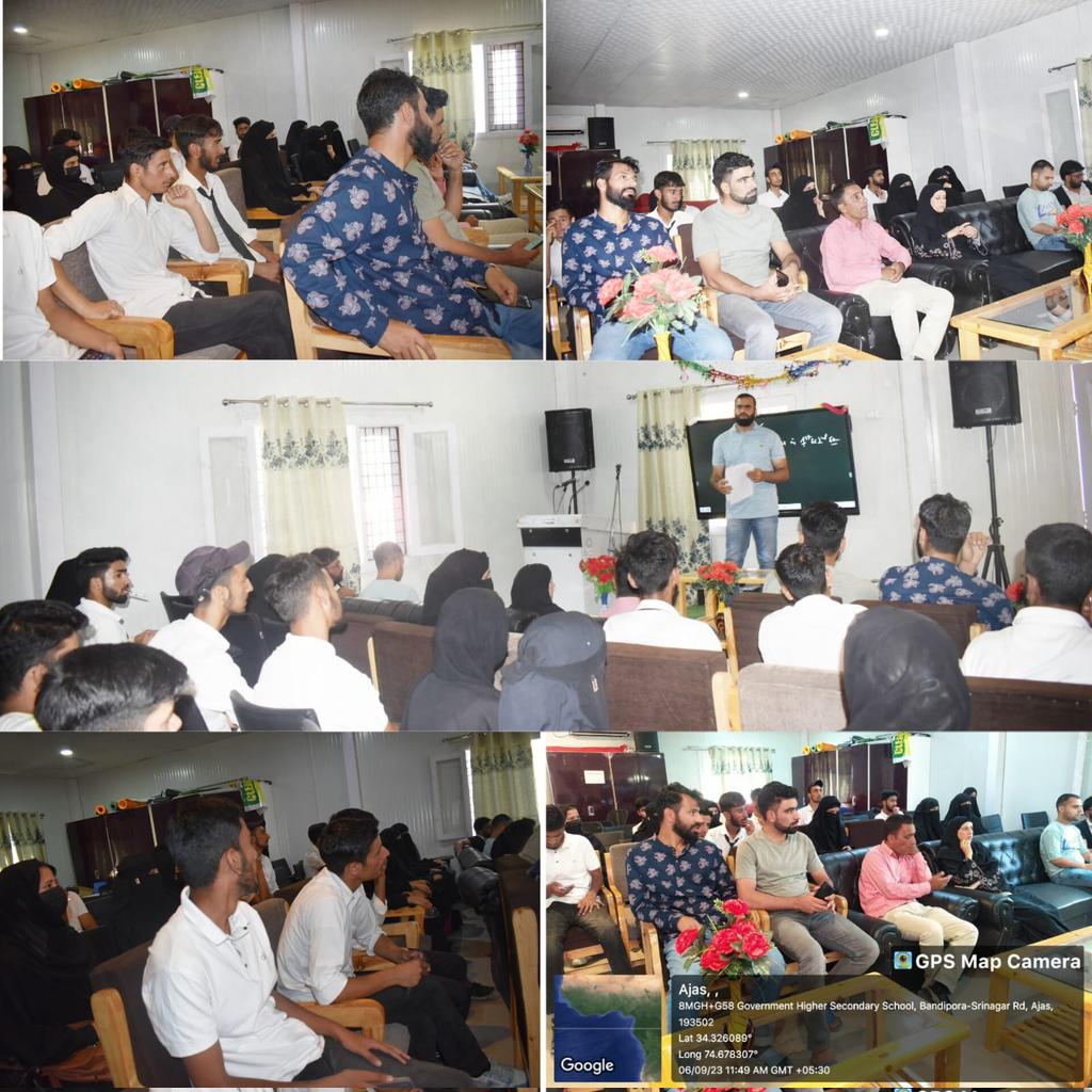dicbandipora's tweet photo. #Bhrastachaar_Mukt_Jk_Week
#Digital_JK
Government Degree College Ajas organized comprehensive awareness programmes under Digital Week and Bhrashtaachaar Mukht Week.
@dcbandipora 
@diprjk https://t.co/SMz7NBQzml