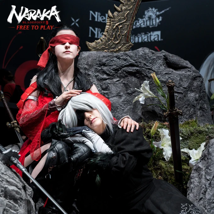 NARAKA: BLADEPOINT FR tweet media