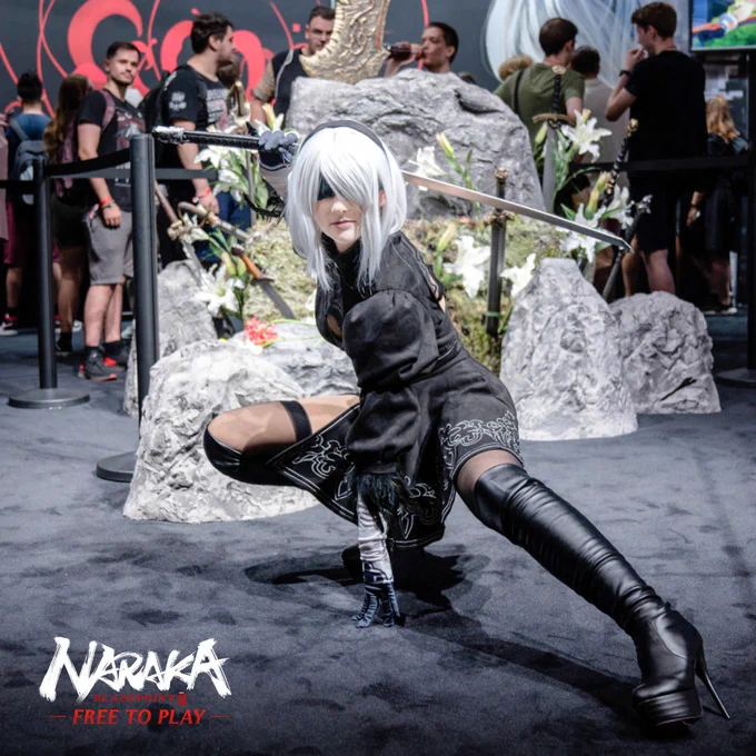 NARAKA: BLADEPOINT FR tweet media