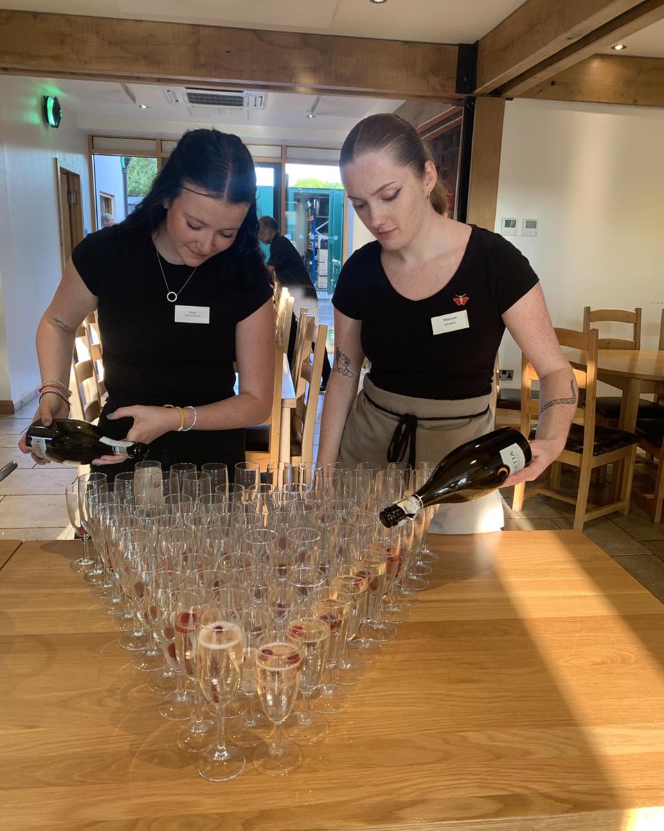 We're hiring Casual Catering Events Staff to join the team to help with our expanding events business at the Mill Outside &amp; at the Mill Café. Shifts on Weekends &amp; evenings, additional weekday shifts available over holiday periods: stcatherines.co.uk/jobs/casual-ca…