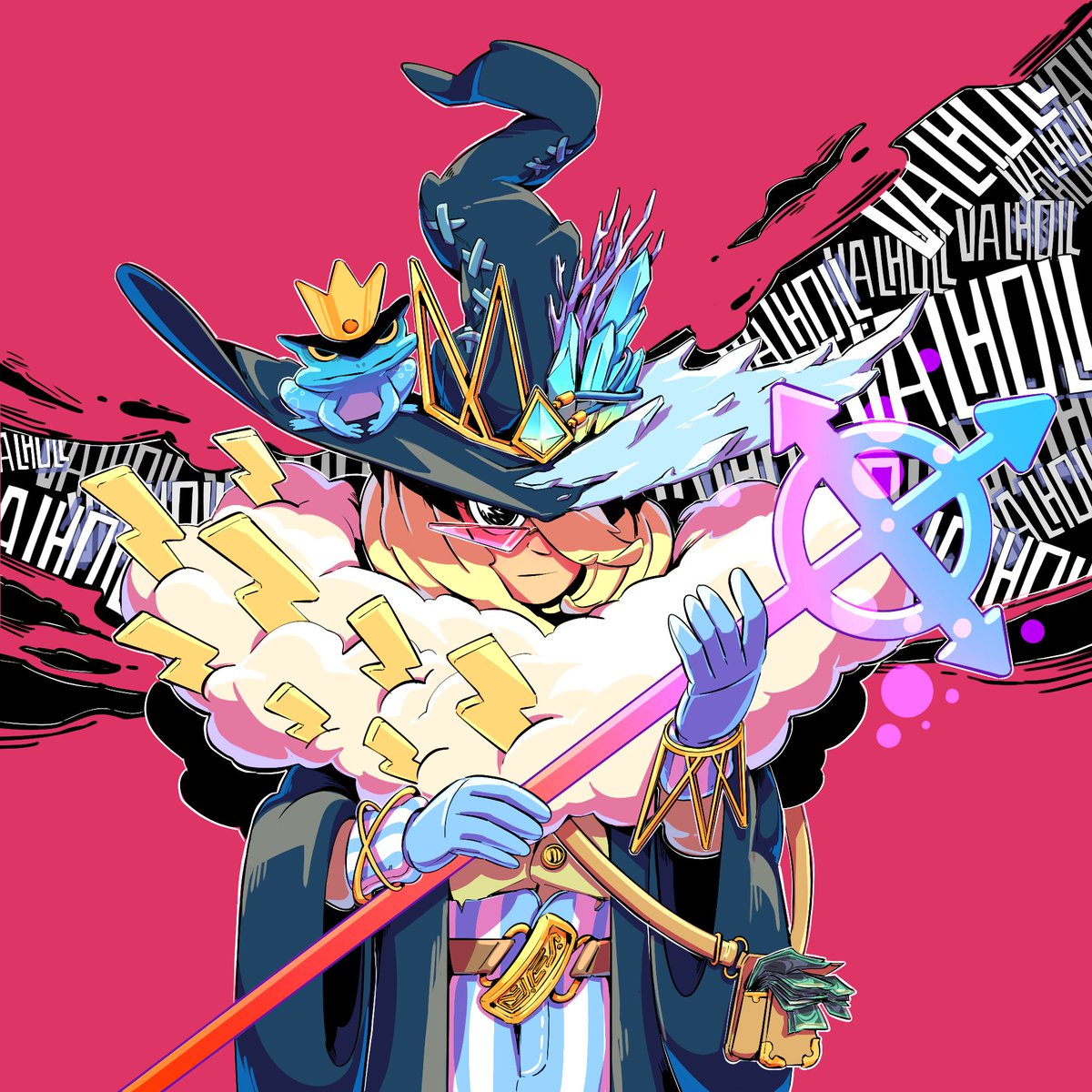 🧙‍♂️Valholl : Cloudy wizard
Drop on <a href="/mallow__art/">Now found at @mallowdotart</a> 

RESERVE PRICE  
🔴1 SOL

Have fun with the auction!😆
link below 🫶