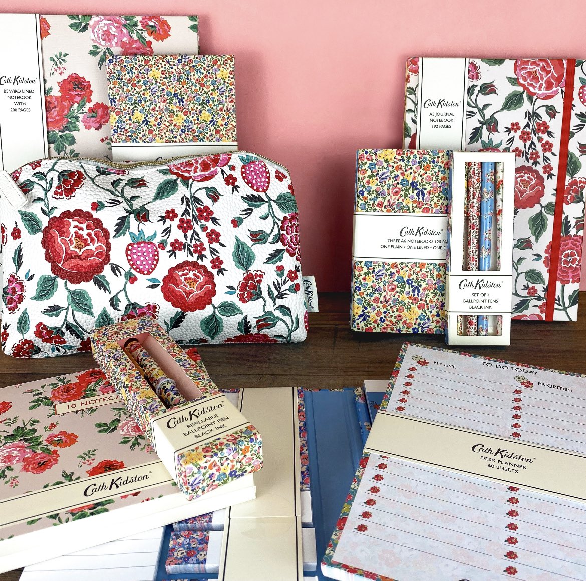 New Arrival!

We're super excited to have received the first delivery of NEW Cath Kidston gifting stationery - in stock and dispatching now!

Featuring the iconic and instantly recognisable Archive Rose print, this 10-piece collection makes the perfect Christmas gift.