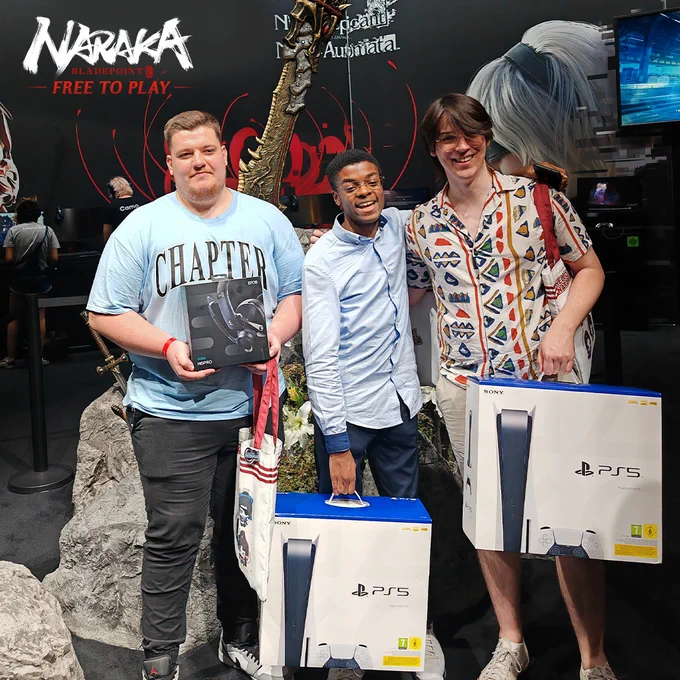 NARAKA: BLADEPOINT FR tweet media