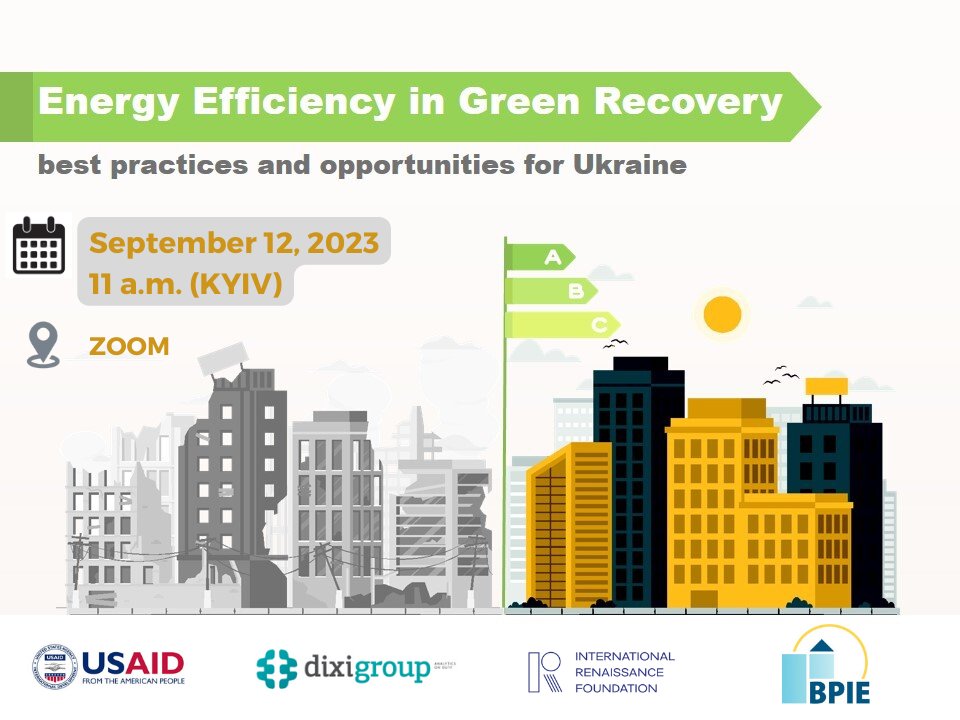 UkrainianEnergy's tweet photo. 💪 How to improve #Ukraine's energy efficiency & strengthen our energy security?
Join the presentation of #DiXiGroup's analytical report https://t.co/V8wr13d7np
With @BPIE_eu we highlighted the approaches & opportunities that can be implemented during 🇺🇦 reconstruction & recovery https://t.co/wFz6abPJdY