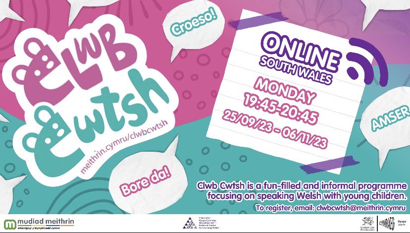 Caryl Mudiad Meithrin tweet media