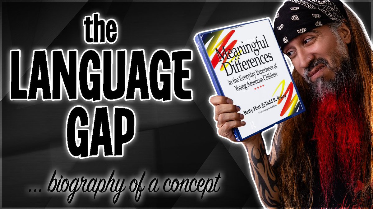 NEW VIDEO ALERT “THE LANGUAGE GAP: a biography of an (evil?) concept” WATCH: youtu.be/fwlyVAhmlI4?si…