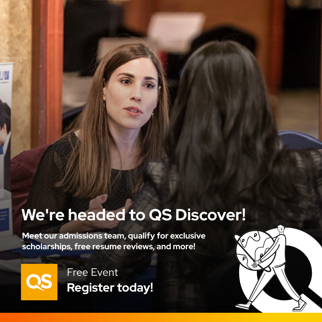 Finding the right MBA program is no easy task – with countless options at schools
worldwide, you need to do your research to find the best one. Meet us in a city near
you to find how a graduate degree or MBA can help boost your career. Register now   --> bit.ly/32kyRC4