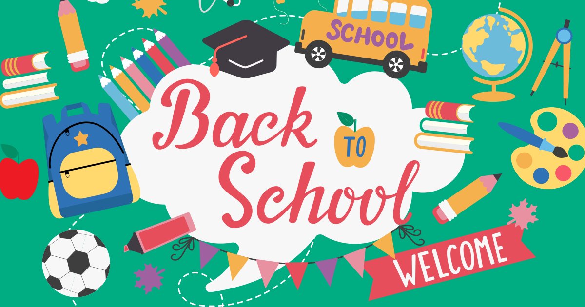 It's that time again! As the school bells ring and hallways fill with excitement, we are wishing all students and educators a fantastic academic journey ahead. Here's to a year of learning, growth, and endless possibilities. Welcome #BackToSchool! ✏️📚🍎
