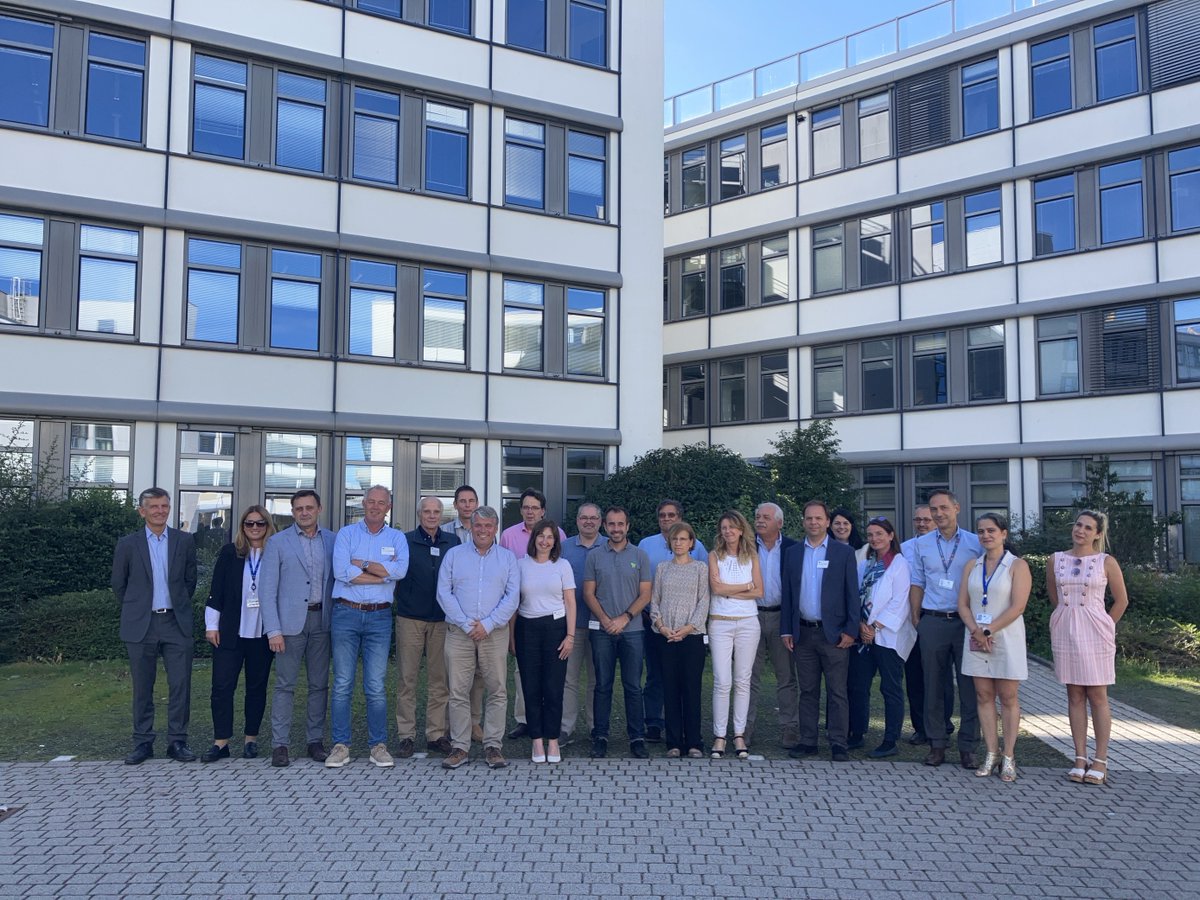 EuroHPC_JU's tweet photo. Yesterday, the @EuroHPC_JU advisory groups #INFRAG and #RIAG convened in #Luxembourg for an in-person meeting.
These discussion shape the future of the #EuroHPCJU and of #European #HPC.
Find more information regarding #INFRAG and #RIAG on our website: https://t.co/bhWj8gpMt5 https://t.co/uIYyHLUvGa
