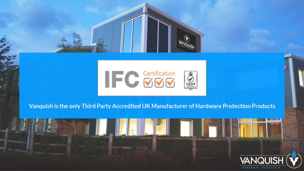 Vanquish Hardware Protection tweet media