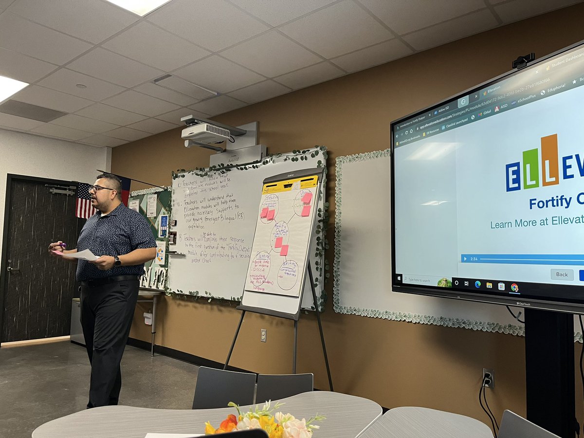 <a href="/BlansonCTEHS/">Blanson CTE HS</a> we are owning it to ensure we fortify output for ALL students. Great job Mr. Canales <a href="/MrYesWeCanales/">Alvaro Canales</a> <a href="/BenIbarraCTE/">Ben Ibarra</a> <a href="/EllevationEd/">Ellevation Education</a> <a href="/delgadong94/">Altagracia H Delgado</a> <a href="/DrCrystalWatson/">Crystal Watson, Ed.D. Proud Grambling State Alumni</a>
