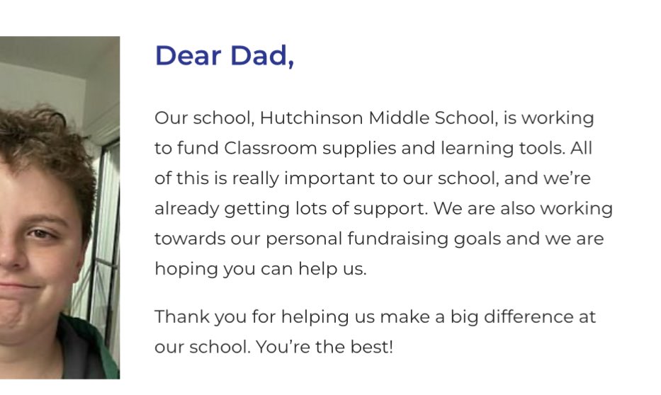 Love my kids and their hearts, but YOU’RE SITTING ON A $32 BILLION SURPLUS, <a href="/GovAbbott/">Greg Abbott</a>. Why are you making Texas kids beg for basic educational essentials??