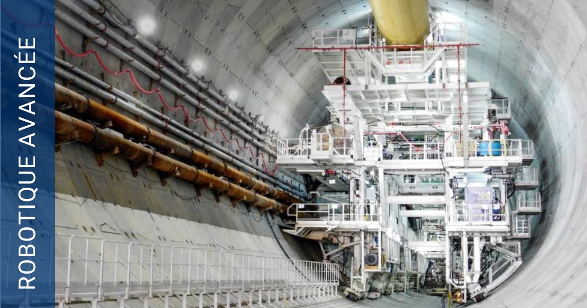 🚇 Plus de sécurité et moins de pénibilité sur les chantiers des tunnels 📷capacites.fr/realisations/r……
📷
