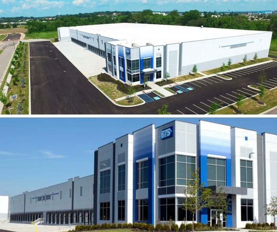 Furlong Building worked with a leading investor and developer of logistics real estate to build a 143,000 sq. ft. spec bulk warehouse building at Park North in Monroe, Ohio. The warehouse features a 20,000 sq. ft. parking lot, 2 drive-in doors, 25 dock doors, offices, and more!
