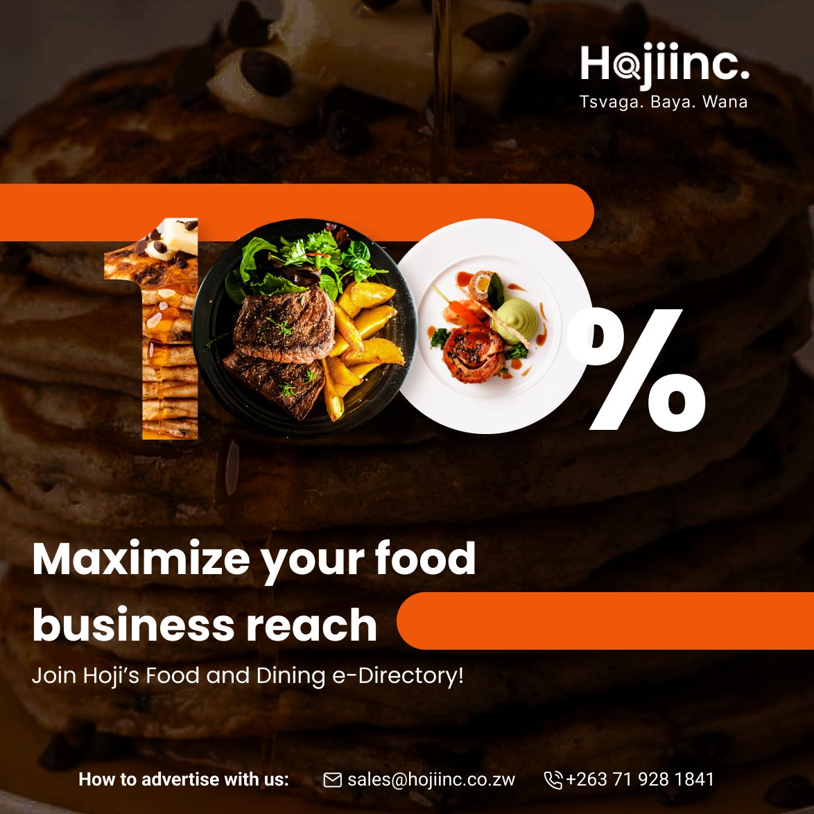 Hojiinc's tweet photo. Maximize your food business reach. Join Hoji's Food and Dining e-Directory!
#HojiInc #StandOut #Food #Dining

Visit: https://t.co/aXnQ3iB0cg https://t.co/sOGMGNKsDR