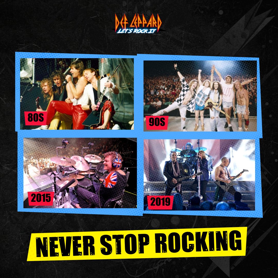DLletsrockit's tweet photo. Never stop rocking.

#DefLeppard #DefLeppardTour #DefLeppardFans https://t.co/nsStEfdqvS