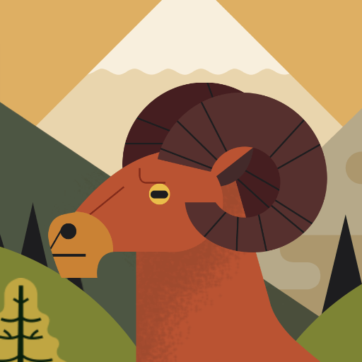 TwoDots's tweet image. In many places, this is the time of year when people go back to school. 🏫 
Some people love school, and some aren’t such big fans—they’d rather be playing #TwoDots, of course—but the creature most excited about a return to academia is the handsome and intellectual Mouflon. 🐏